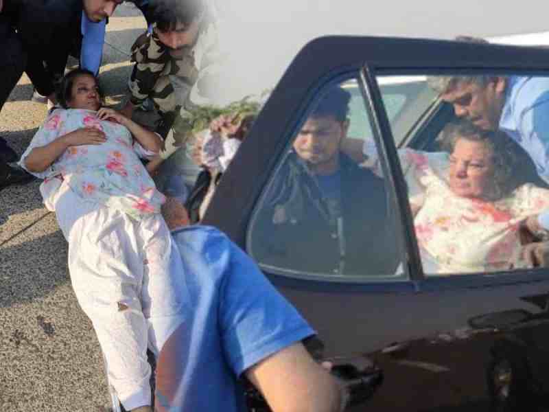 Shabana Azmi Accident