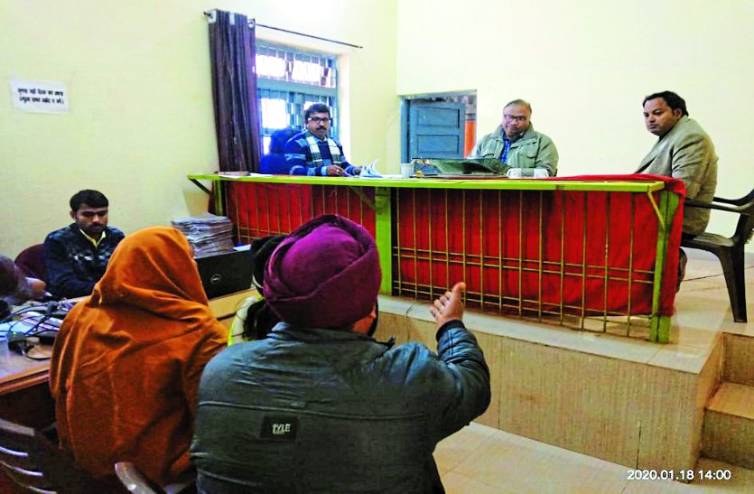 punjab team visit sheopur district for inspection sikh's land issue