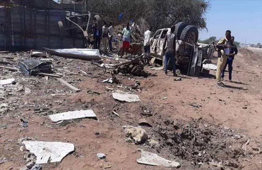 Somalia Car Bomb Attack