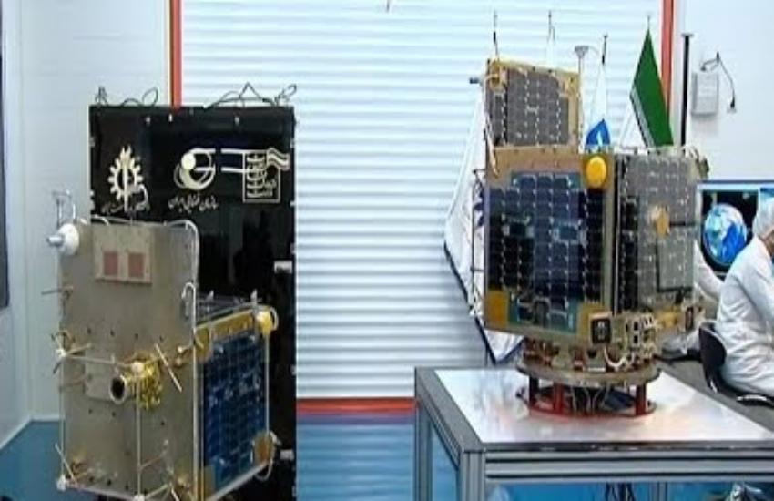 Iran made Zafar satellites