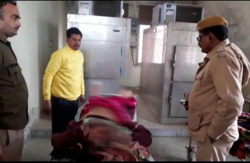 woman murder in jhalawar : woman murder in village