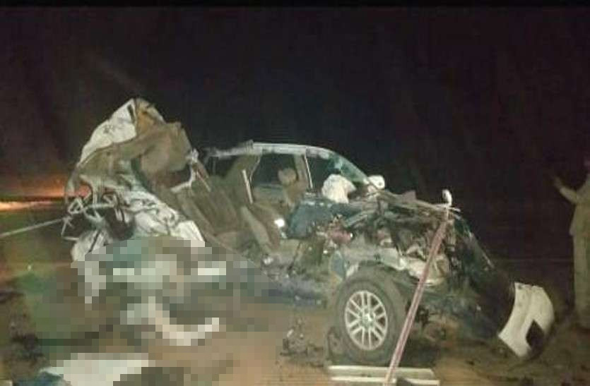 Severe road accident on Salasar-National Highway 58, seven killed