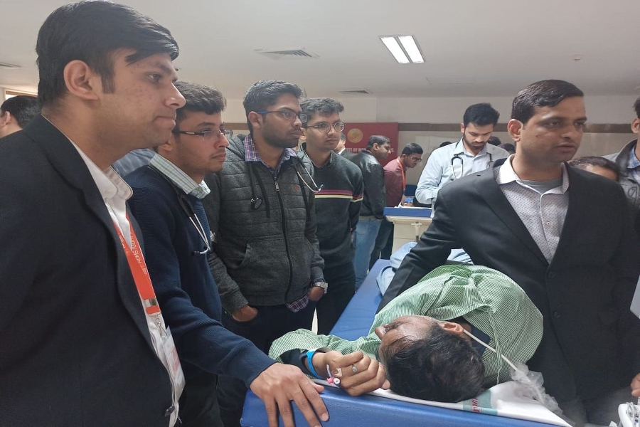 3D technique cardiology workshop in jodhpur aiims