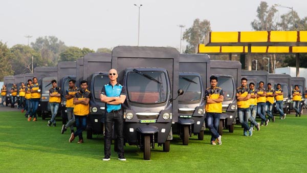 amazon electric rikshaw