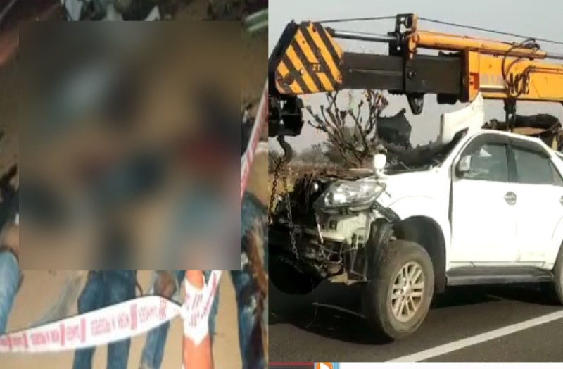 चूरू हादसा: रिश्तेदार के दावत से लौट रहे थे, हादसे ने एक झटके में छीन ली सात जिंदगी