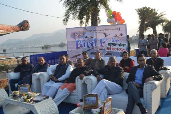 Fourth International Bird Fair 2020 in Ajmer