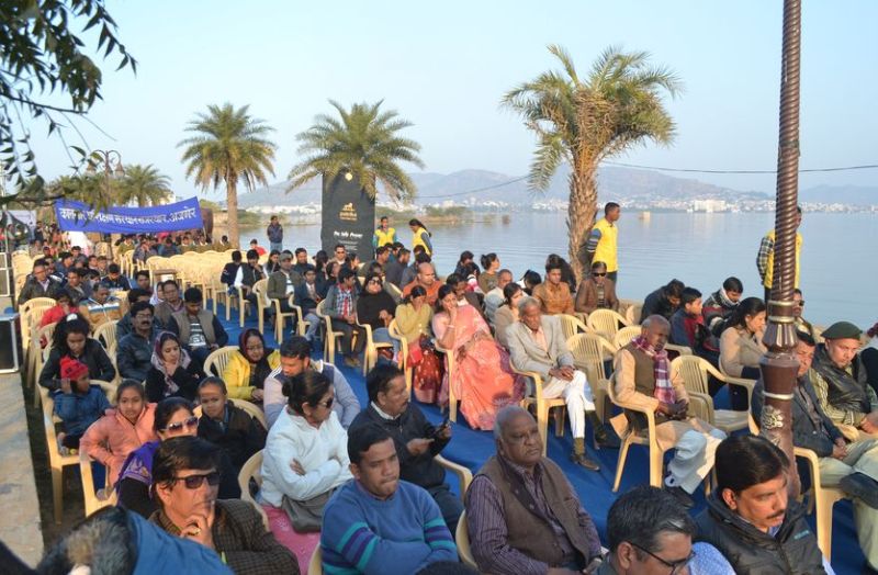 Patrika Bird Fair : पक्षियों के कलरव ने बदले नजारे