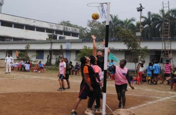 Photo Gallery : 10वीं राज्य स्तरीय सीनियर नेटबॉल भिलाई कापोर्रेशन और दुर्ग जिला बने चैम्पियन