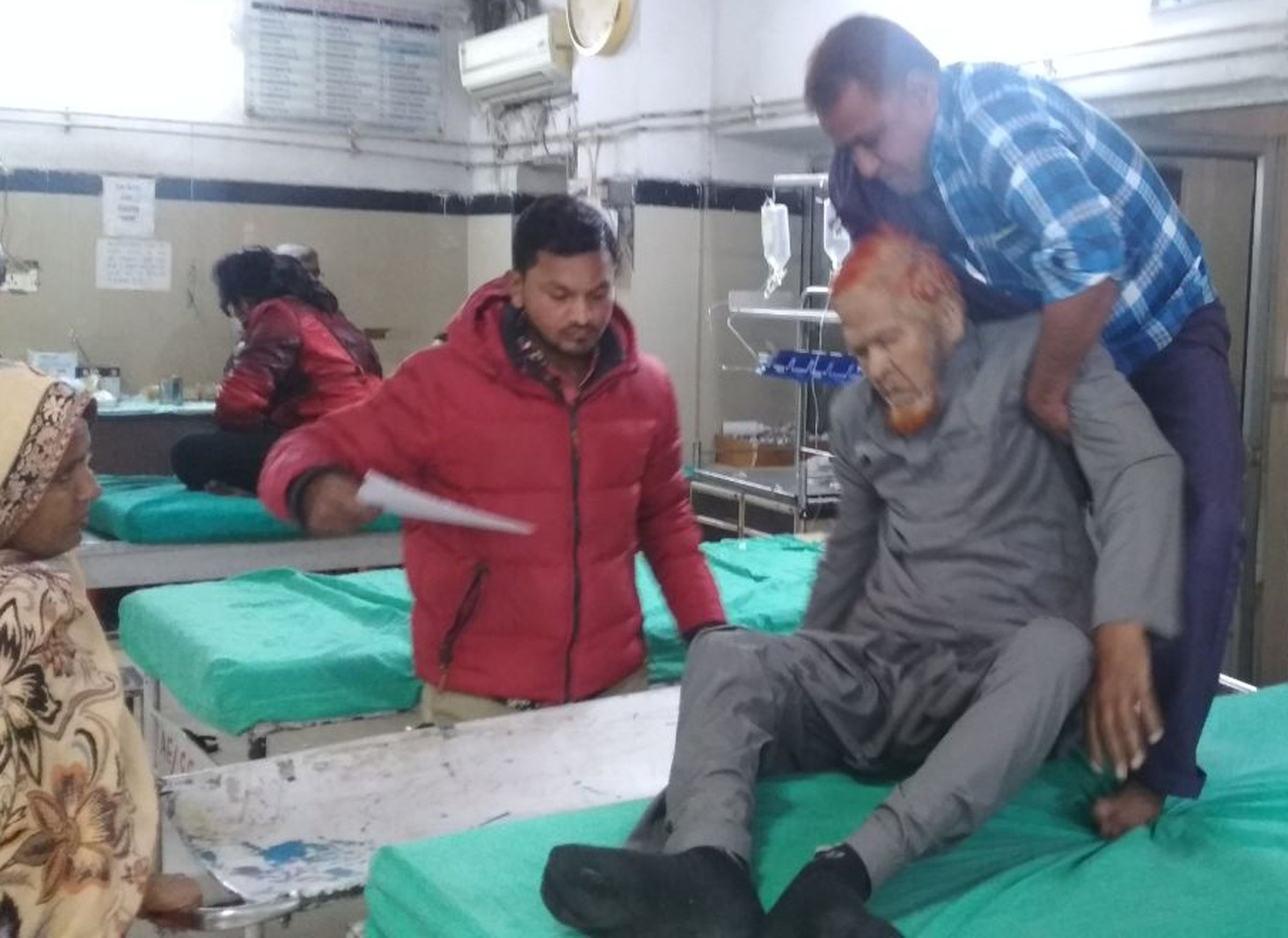जोधपुर के अस्पताल की यह तस्वीरें सोचने पर मजबूर कर देगी
