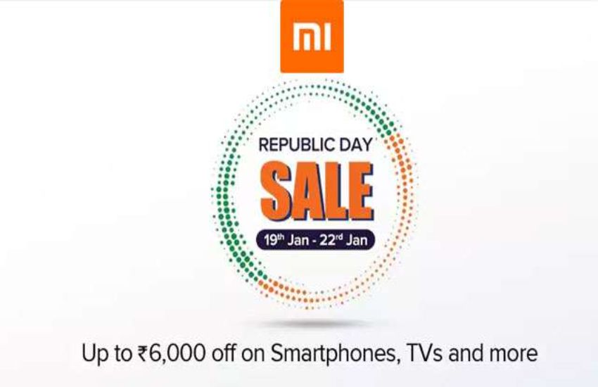 Mi Republic Day Sale Buy Xiaomi Products Rs 999