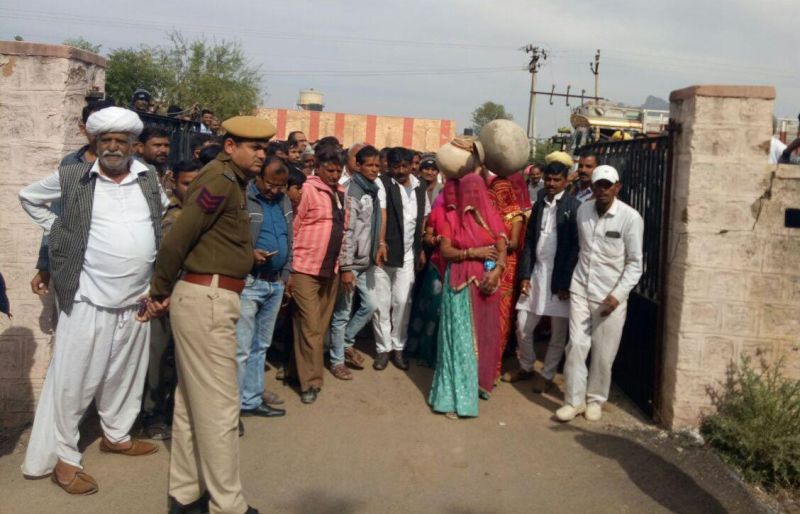 Memorandum submitted regarding drinking water problem