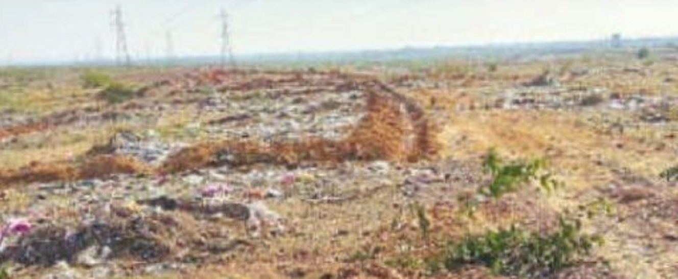 system of garbage disposal proved to be a failure in pokhran