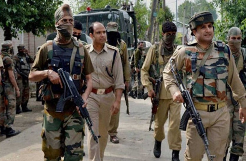 two man entered the army campus gwalior, high alert