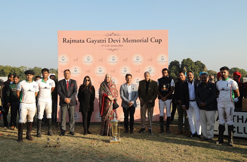 जयपुर पोलो सत्र ओटमेंडी के दम से सहारा वारियर्स ने जीता खिताब