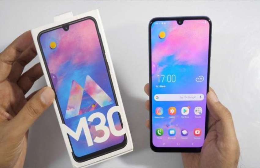 Buy Samsung Galaxy M30 At Rs 471 check offers