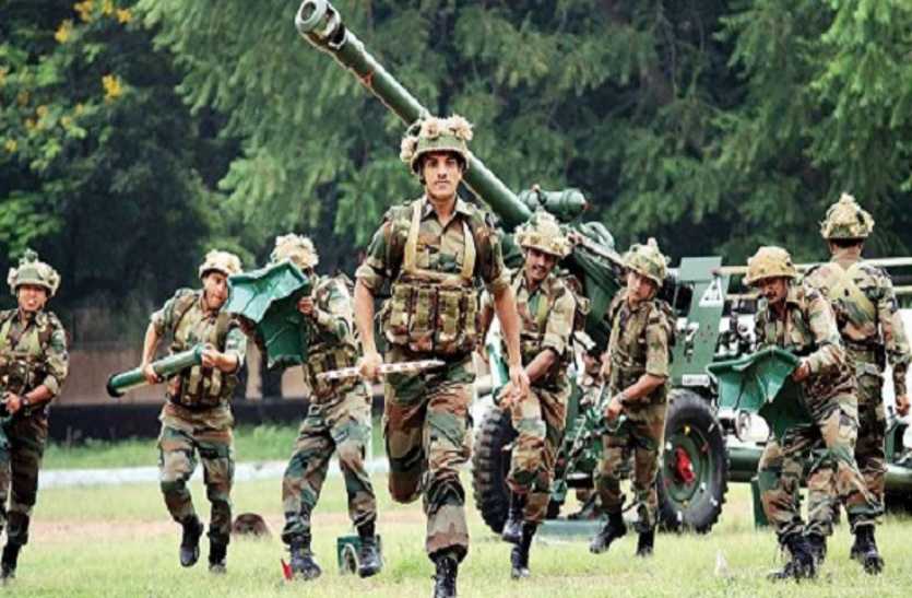 sena bharti 2020 : 3810 candidates select in army recruitment
