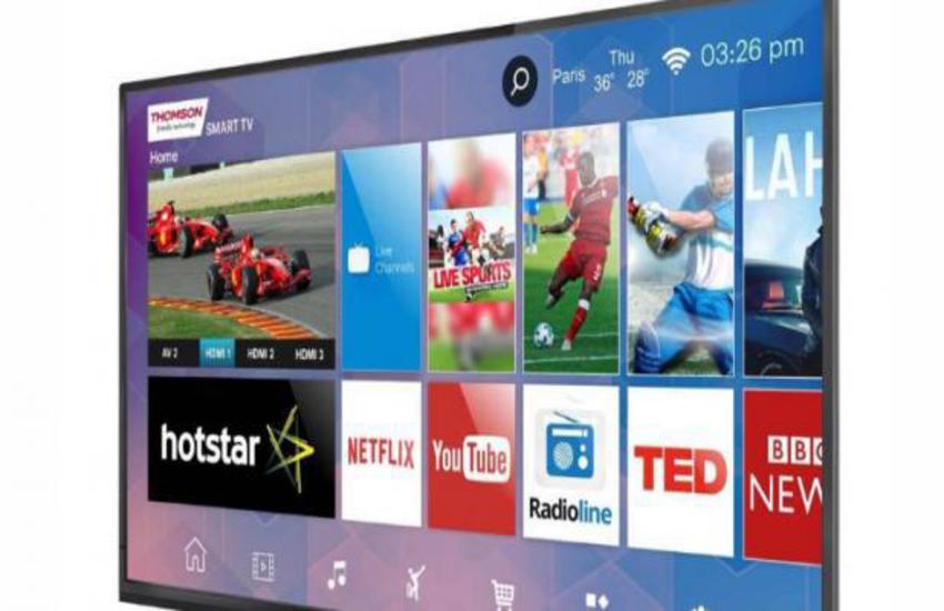 Flipkart Republic Day Sale Buy Thomson Smart TV At Rs 4999