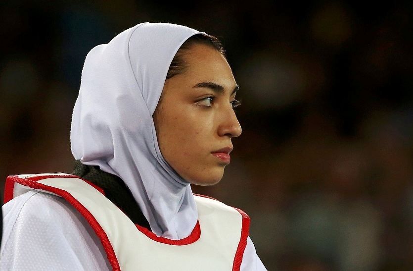 ईरान की एकमात्र महिला ओलंपिक विजेता ने क्यों देश छोडऩे का फैसला किया