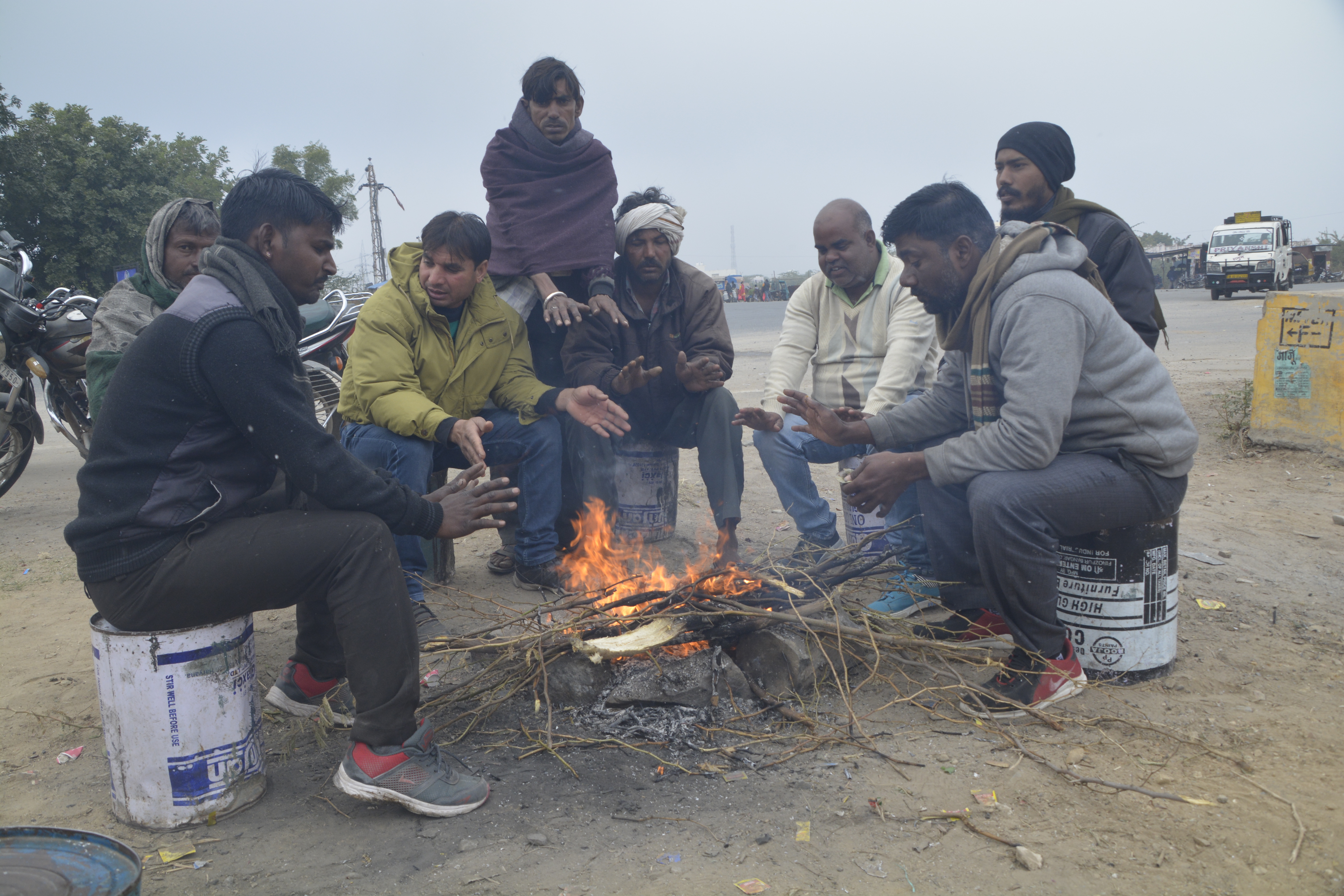 weather: कड़ाके की सर्दी, जनवरी में ठिठुर रहा अजमेर