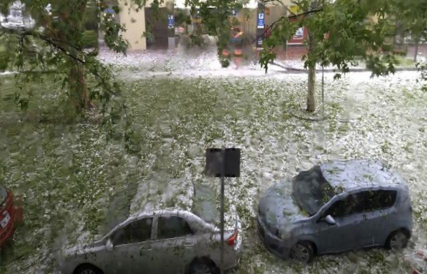 australia hail