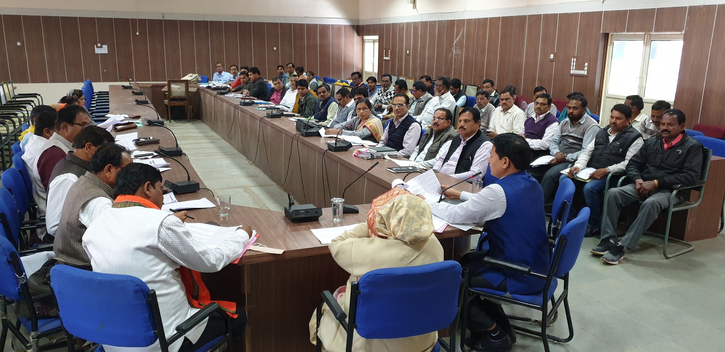 General Meeting of District Panchayat