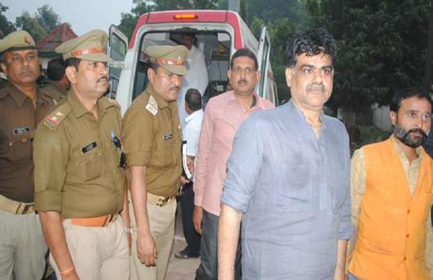 Former BJP MLA uday bhan karvariya jailed for years got parole