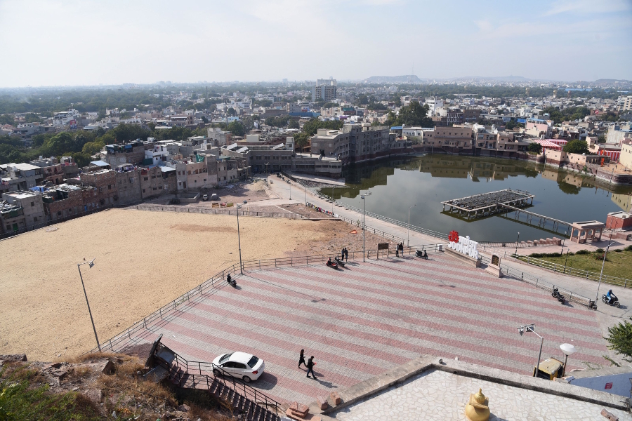 amusement park and water activity site developed at ganesh mandir