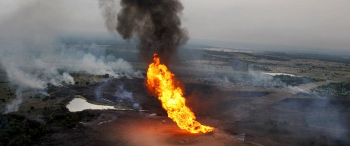 Oil explosion in Nigeria