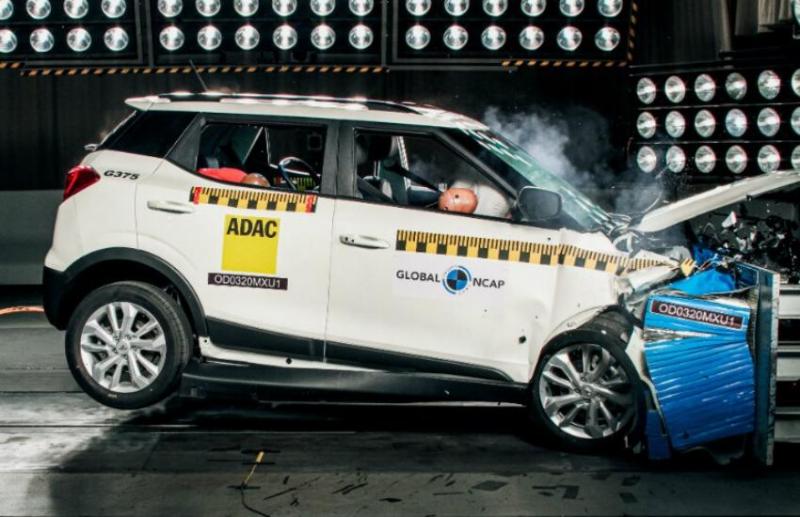 Mahindra XUV300 Global NACP Crash Test