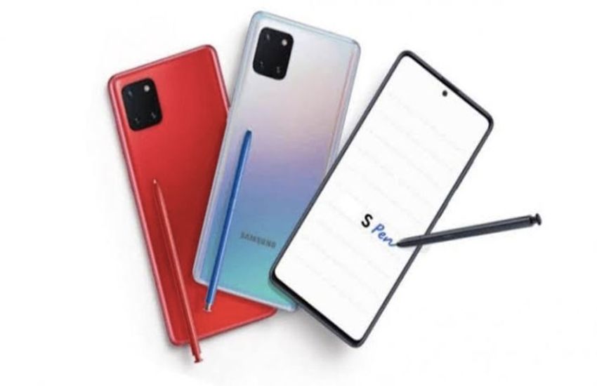 Samsung Galaxy Note 10 Lite Launched in India check price