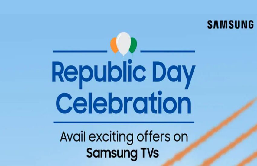 Samsung Republic Day sale Free Galaxy S10 On QLED TV
