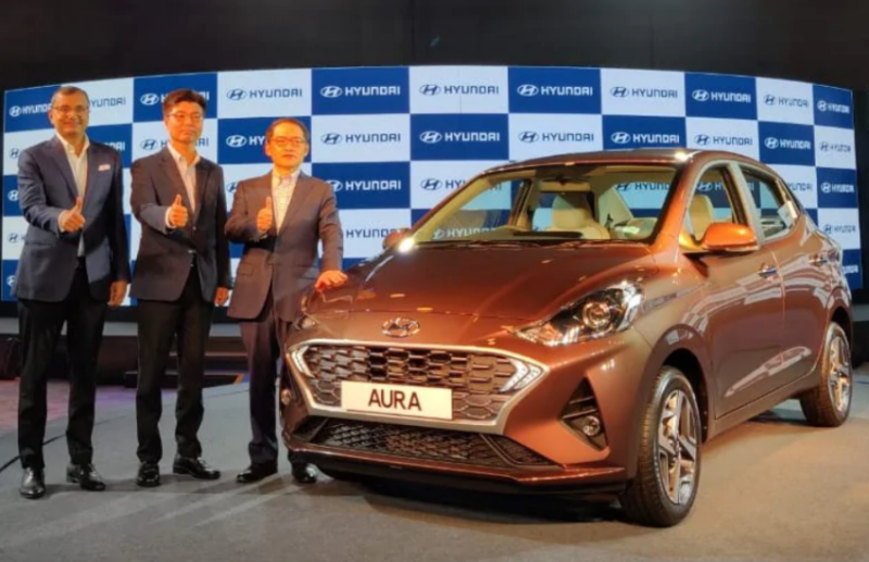 Hyundai Aura Launched
