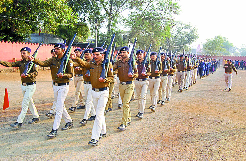 Three hundred jawans including three police platoon will be in the parade