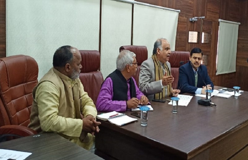 Urban Development Minister Ashutosh Tandon