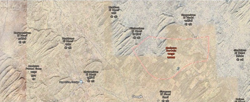 Water reserves in desert, that too 4800 trillion liters