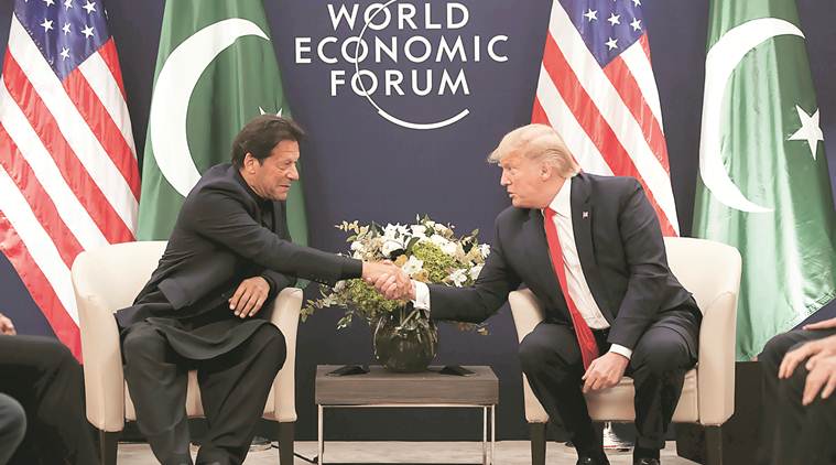 Imran Khan Donald Trump meeting