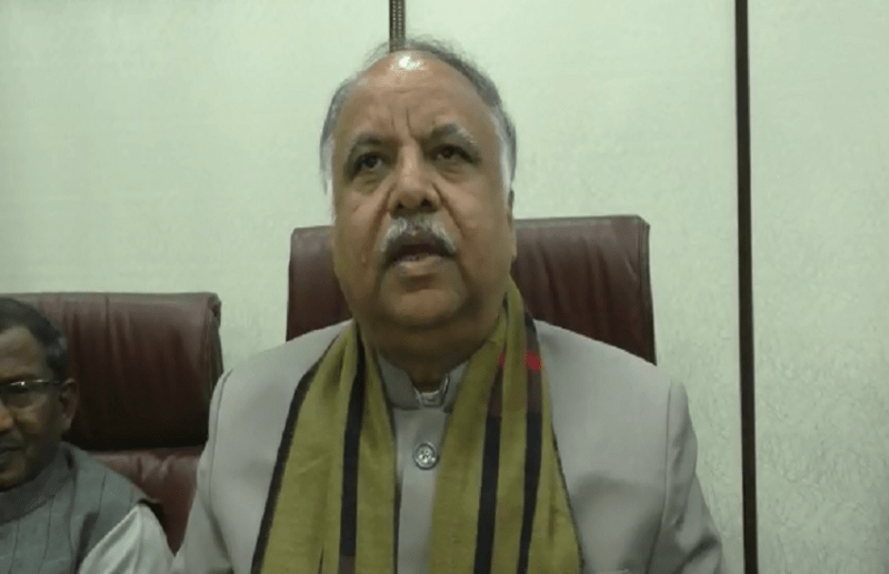 Urban Development Minister Ashutosh Tandon