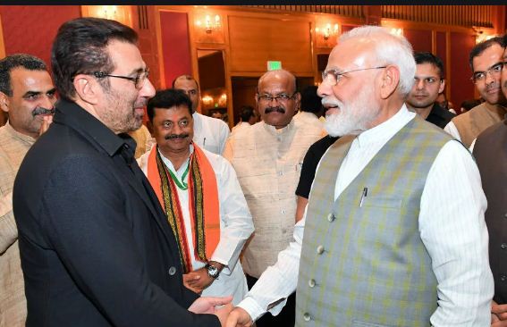 PM modi sunny deol
