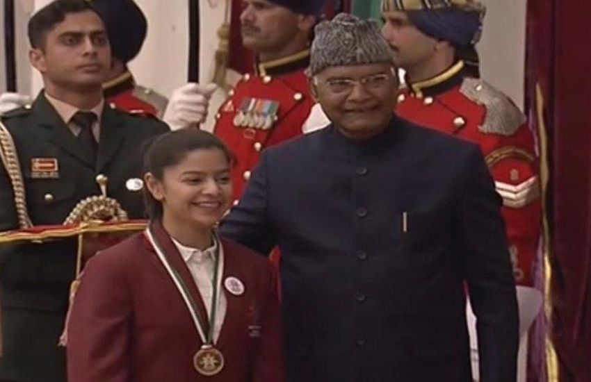 घुड़सवार सुदीप्ति को प्रधानमंत्री ने नवाजा राष्ट्रीय बाल पुरस्कार से, 17 साल की उम्र में कर दिए ये कमाल