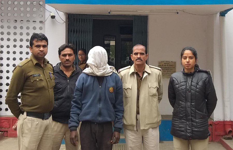 Singrauli Morwa police arrested the accused and sent them to jail