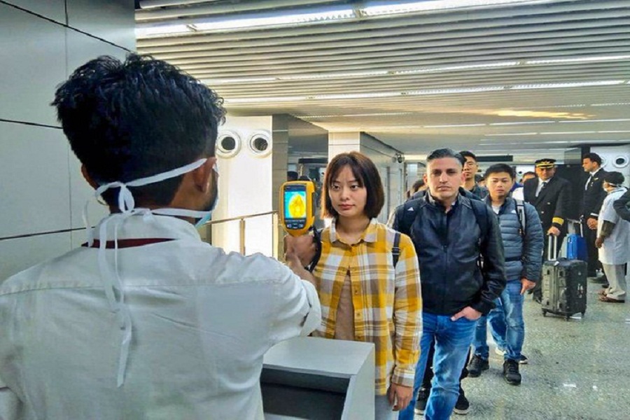 Coronavirus: Thermal screening of flyers from China begins 7 airports