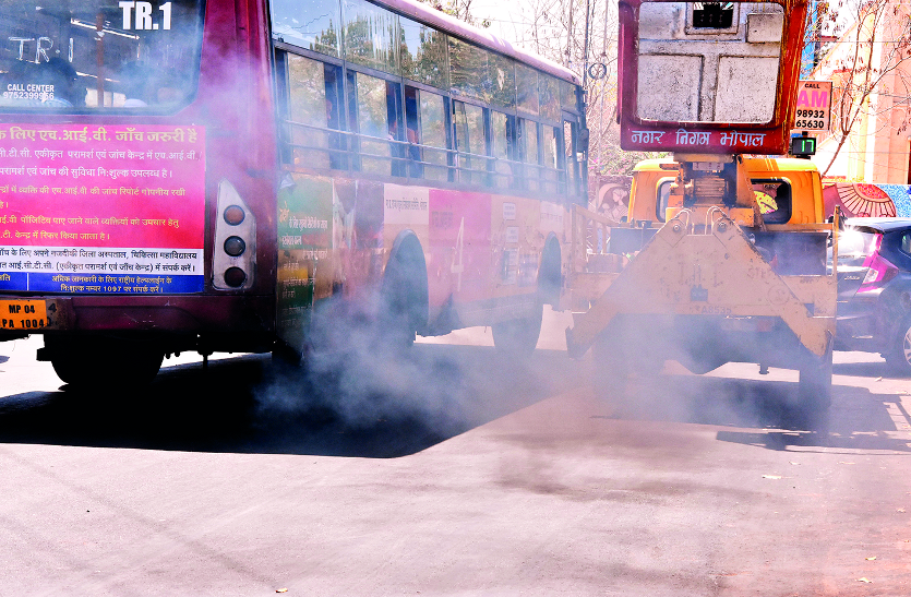 सिंगरौली, पीथमपुर और नागदा से भी ज्यादा प्रदूषित है भोपाल