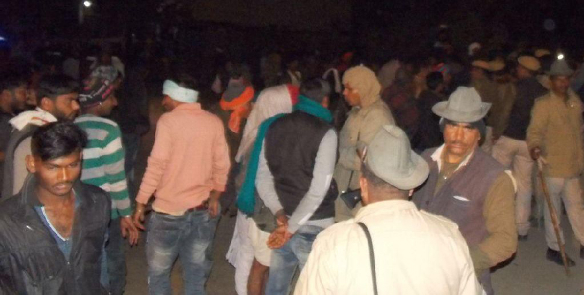 मतदान के बाद किया था बवाल, अब पुलिस ने कसा शिकंजा