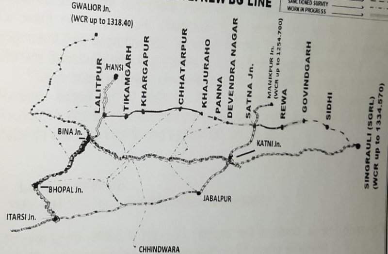 72 km railway line will be laid