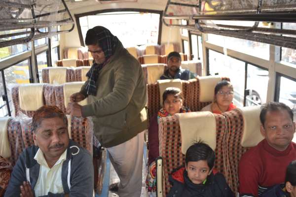 सिटी बसें लगाती शहर में जाम