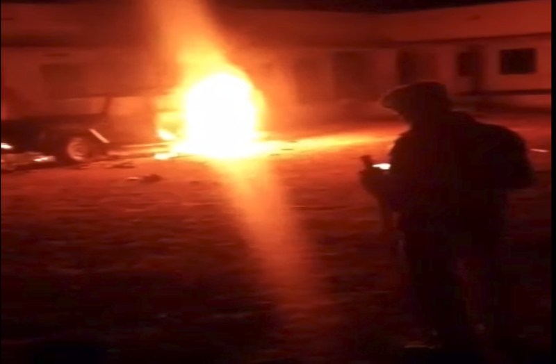 Attack On Polling Booth After Panchayat Election Result In Udaipur