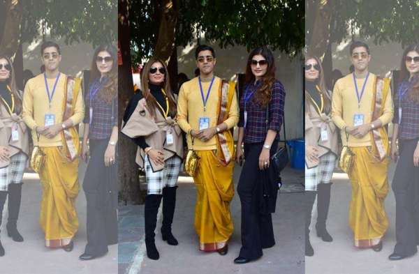 साहित्य के महाकुंभ में दिखे साहित्यकार, लेखक, विचार, राजनेता, अभिनेता, पत्रकार और सांस्कृतिक जगत की हस्तियां देखे तस्वीरें