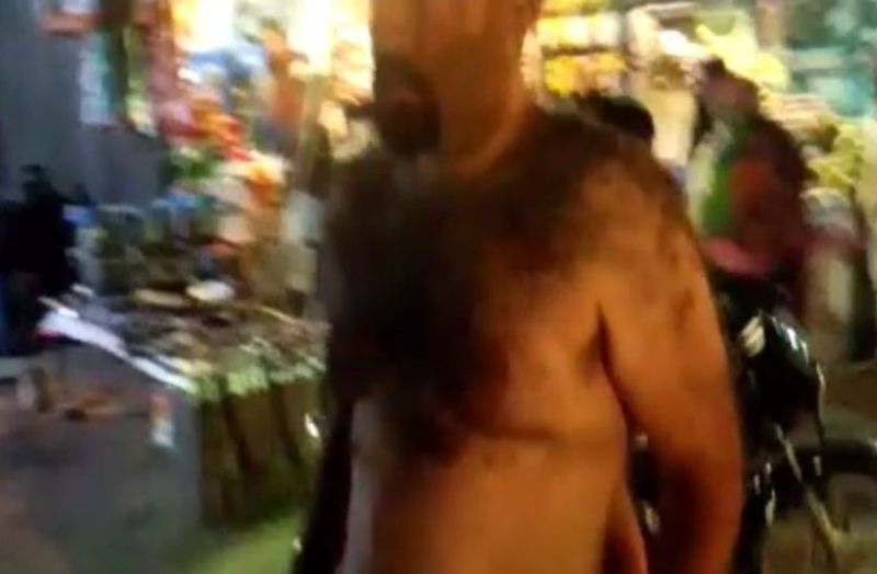 तीर्थ नगरी पुष्कर शर्मसार : विदेशी पर्यटक ने खोई सुधबुध,निर्वस्त्र हो करने लगा ऐसी हरकत