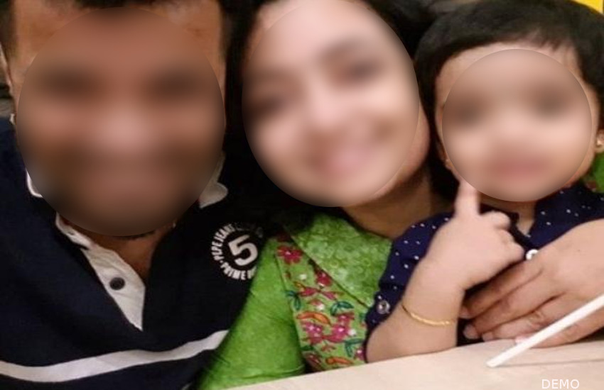 दुखद: किसान ने पहले पत्नी और 2 साल की बच्ची को गला दबाकर मारा फिर खुद भी फांसी पर झूल गया