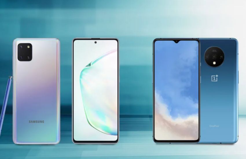 Samsung Galaxy Note 10 Lite Vs OnePlus 7T